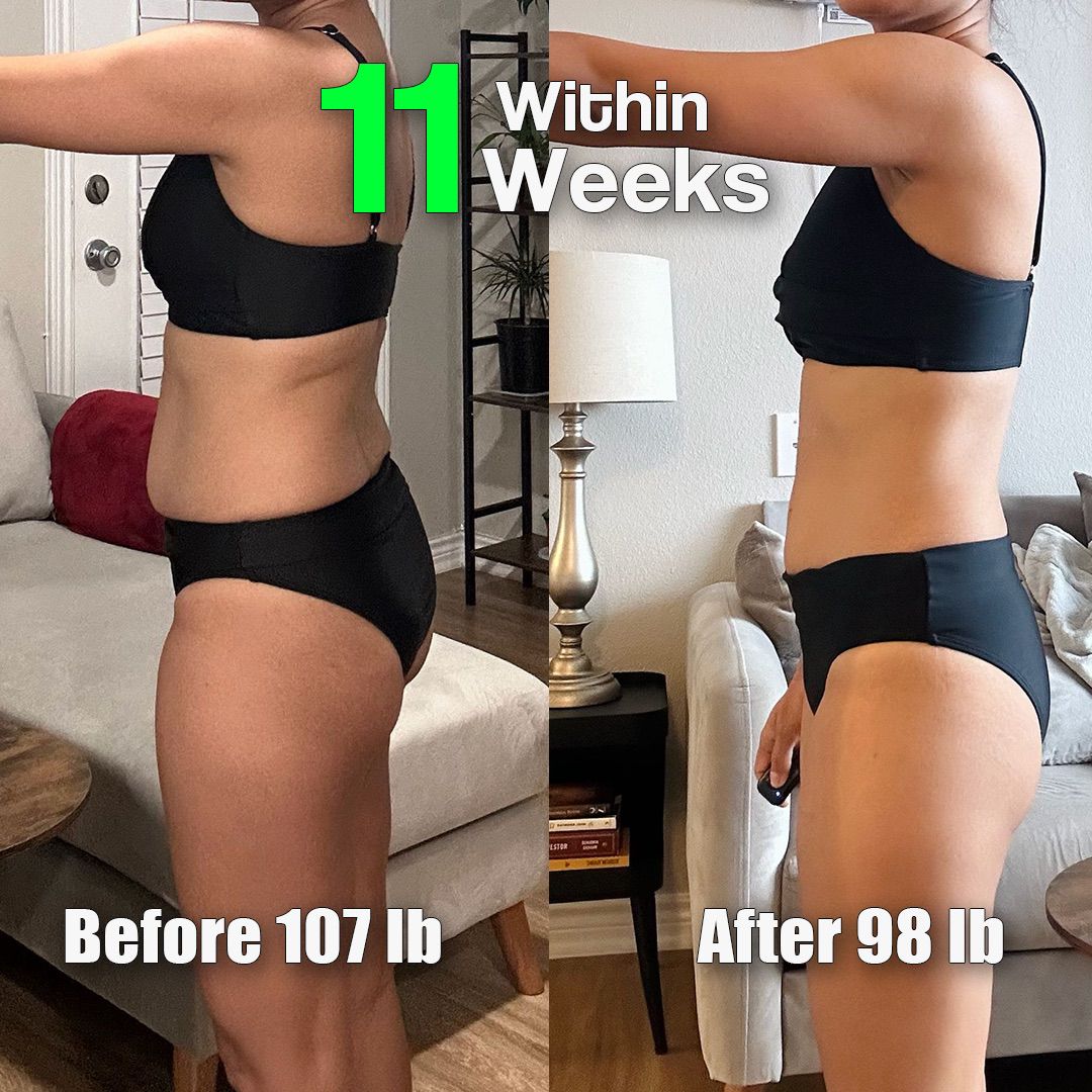 Before and After Weight Loss